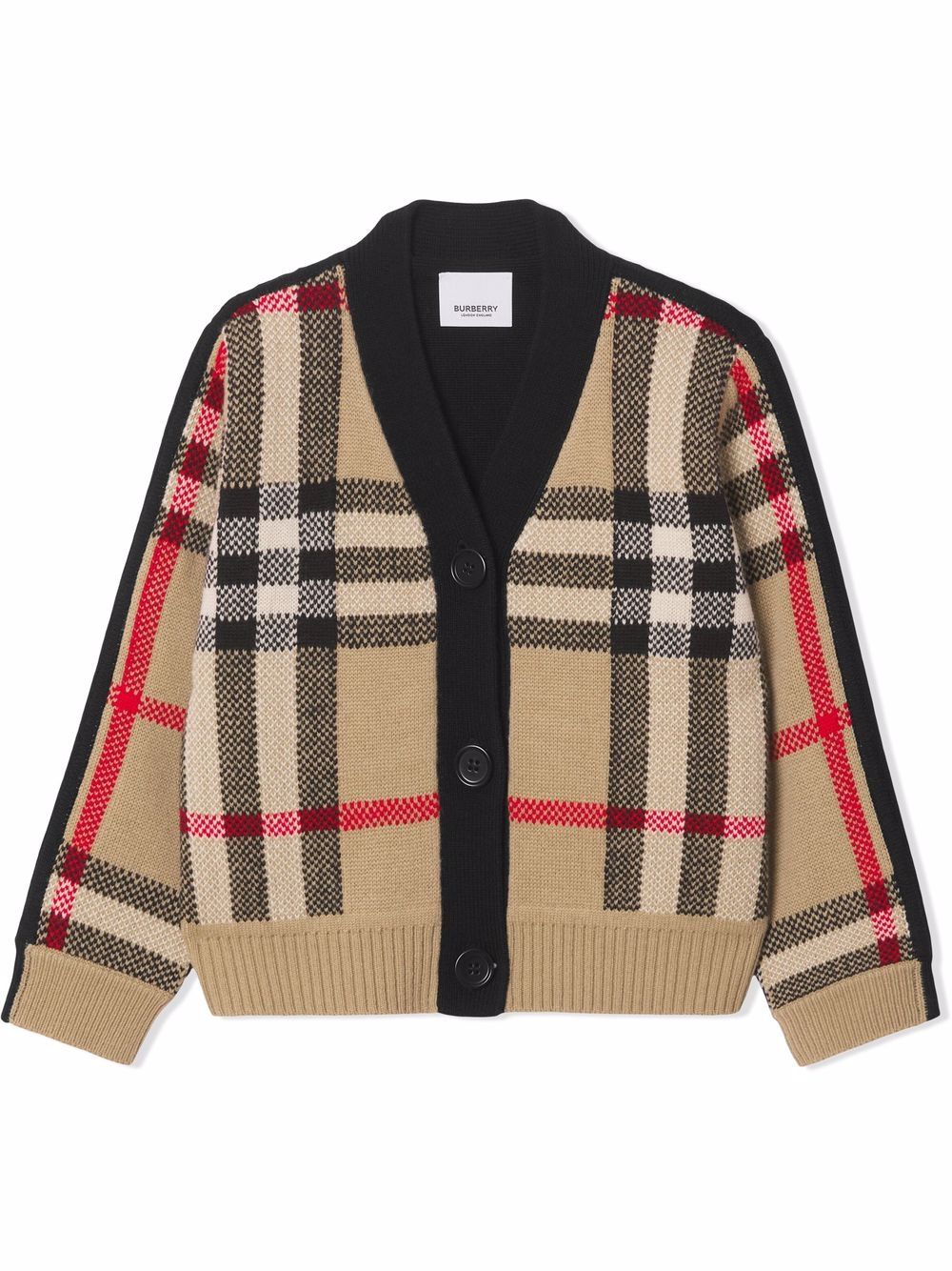 Burberry Kids cardigan - Ninna Nanna