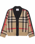 Burberry Kids cardigan - Ninna Nanna