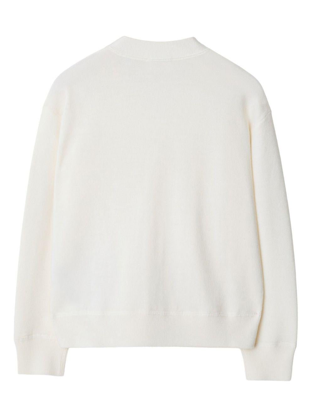 Burberry Kids cardigan - Ninna Nanna