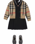 Burberry Kids cardigan - Ninna Nanna