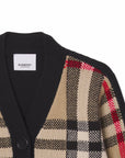 Burberry Kids cardigan - Ninna Nanna