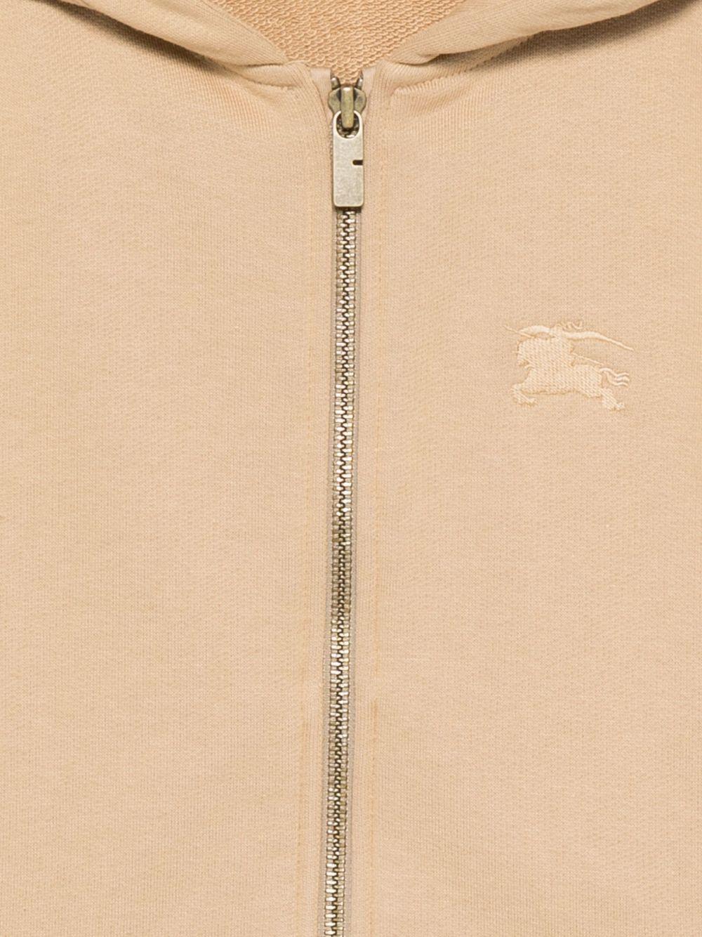 Burberry Kids felpa con cappuccio - Ninna Nanna