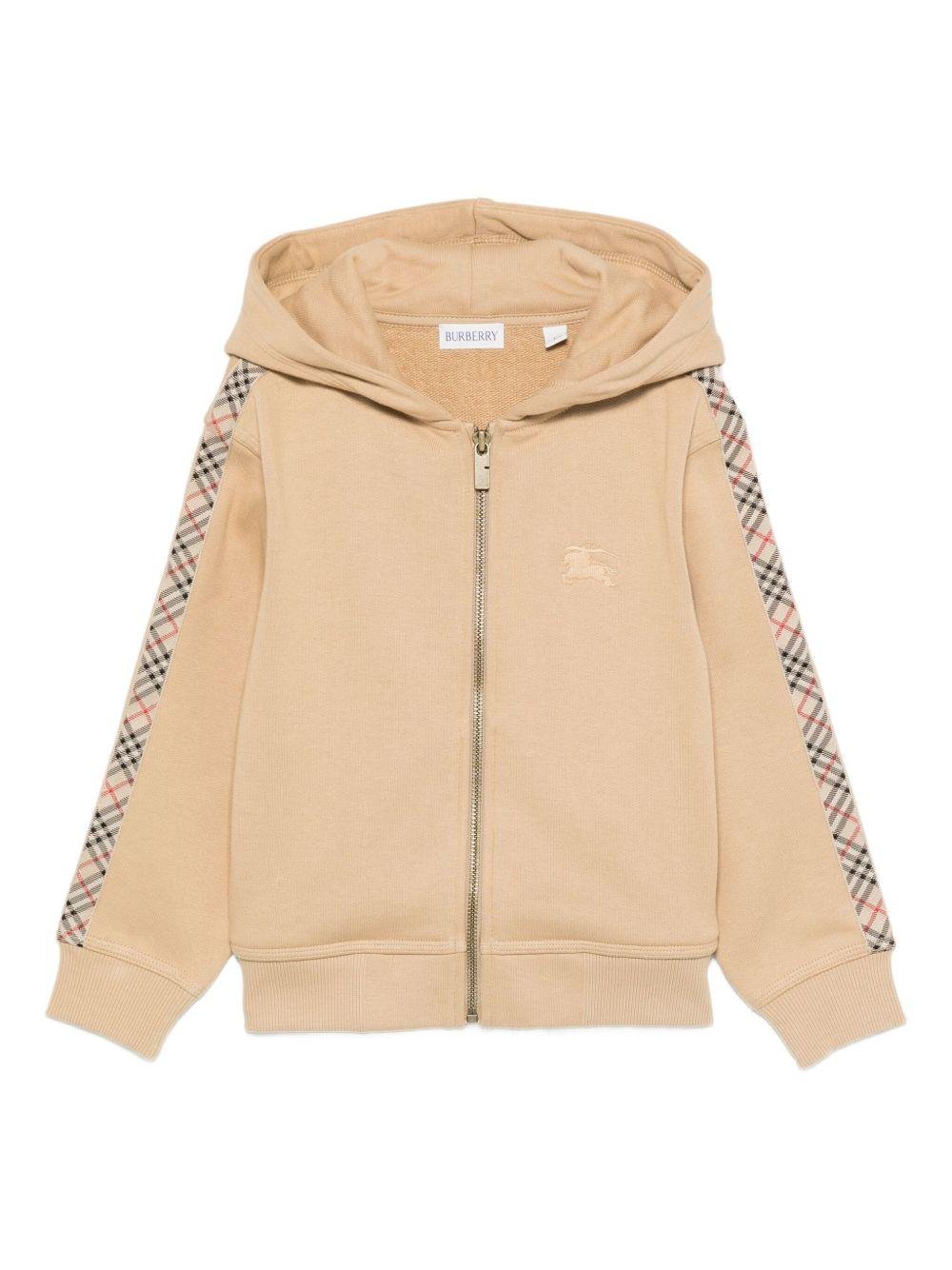 Burberry Kids felpa con cappuccio - Ninna Nanna