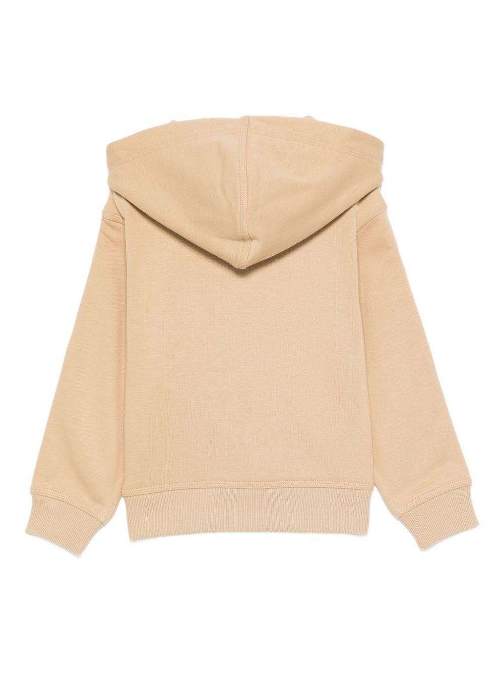 Burberry Kids felpa con cappuccio - Ninna Nanna