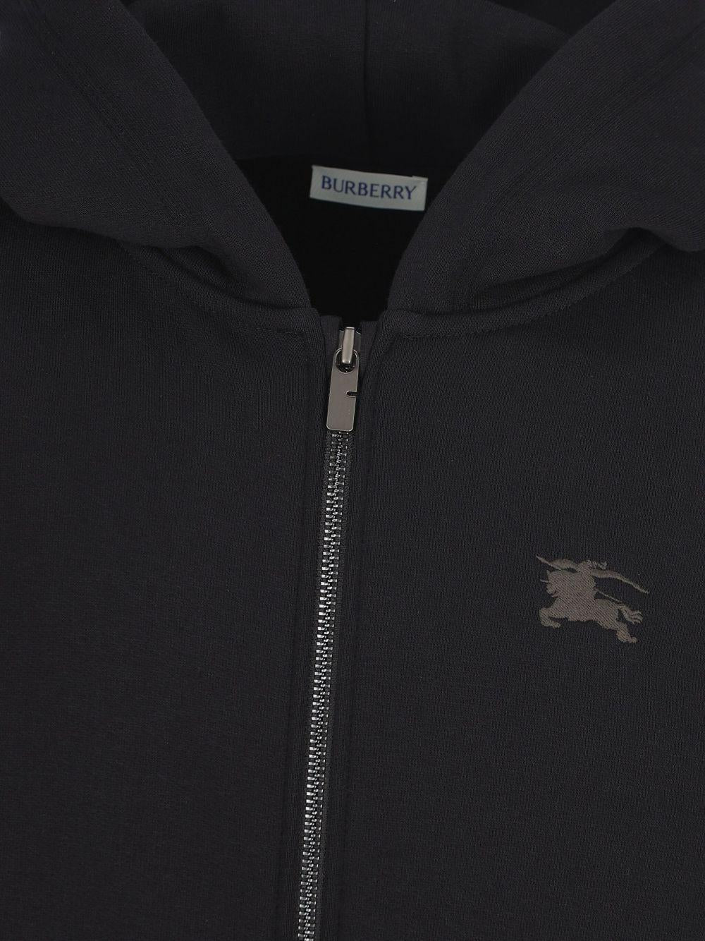 Burberry Kids felpa con cappuccio - Ninna Nanna