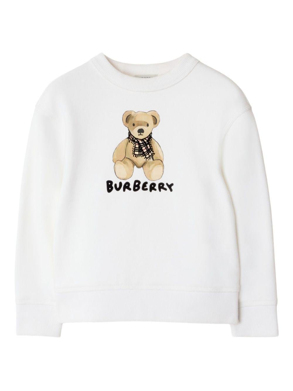 Burberry Kids felpa con orsetto - Ninna Nanna