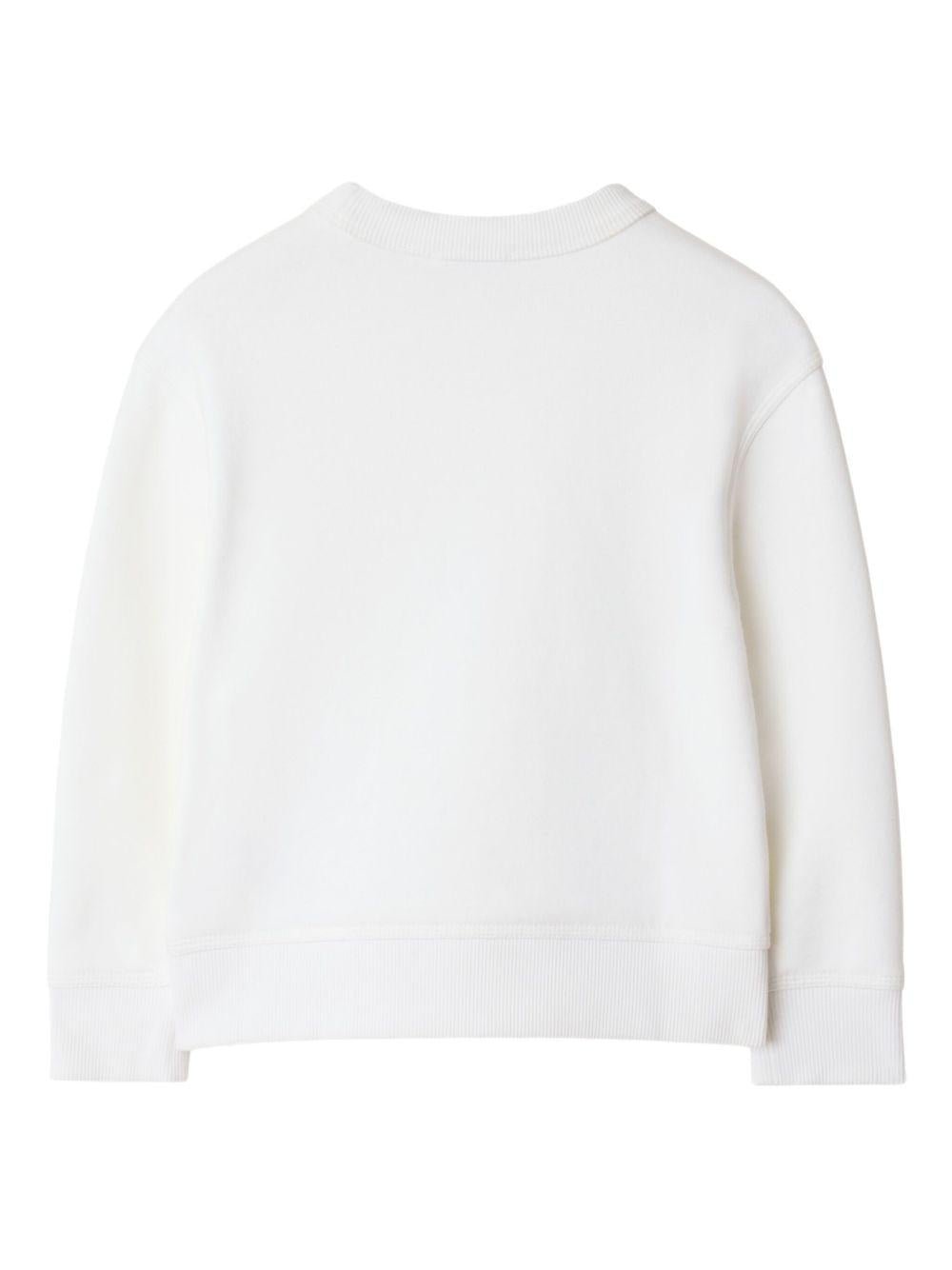 Burberry Kids felpa con orsetto - Ninna Nanna