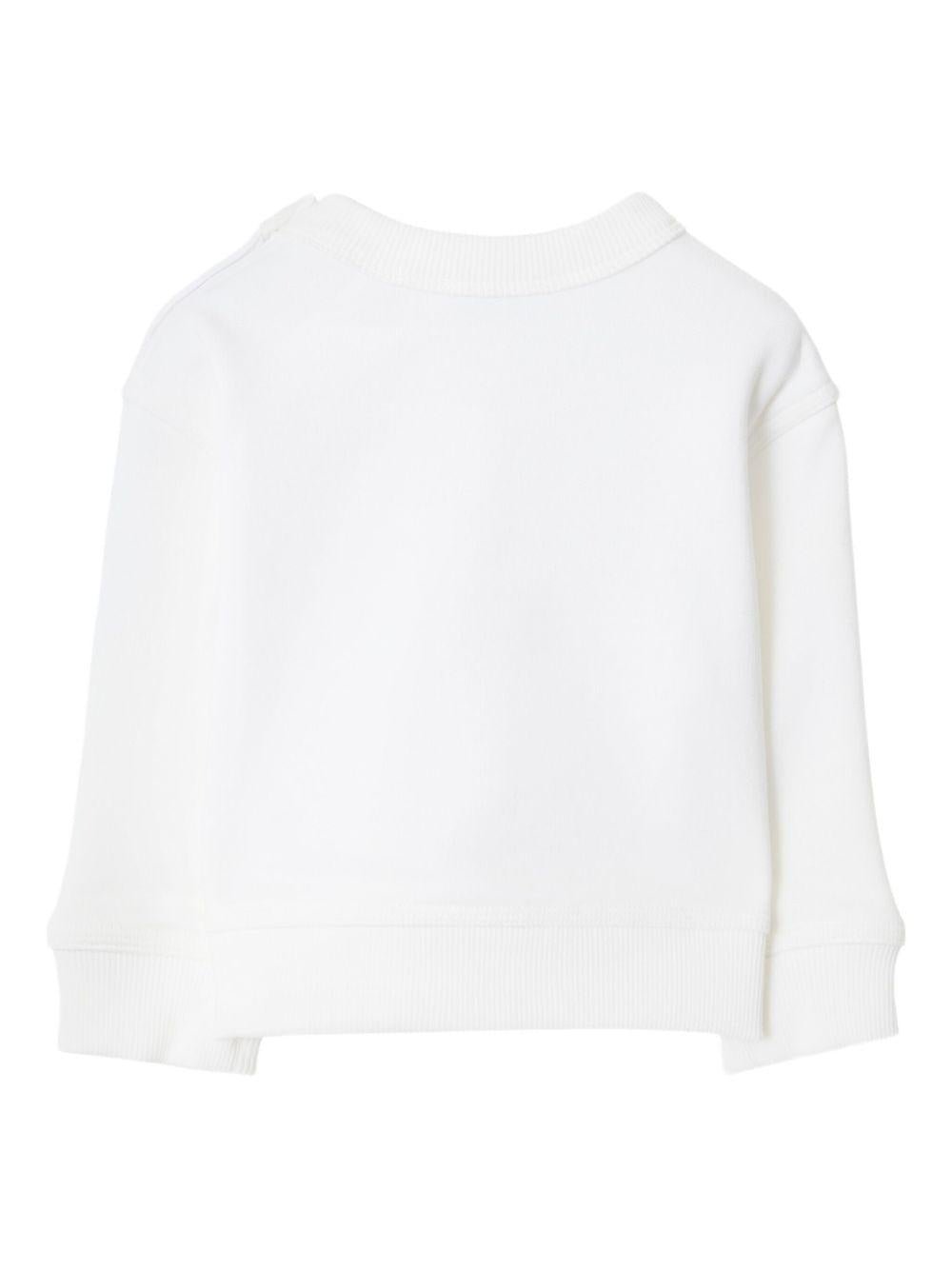 Burberry Kids felpa con stampa - Ninna Nanna