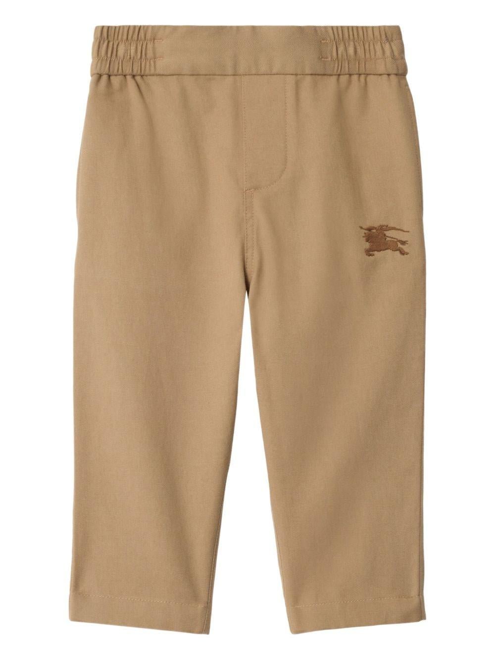 Burberry Kids pantaloni - Ninna Nanna