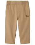 Burberry Kids pantaloni - Ninna Nanna