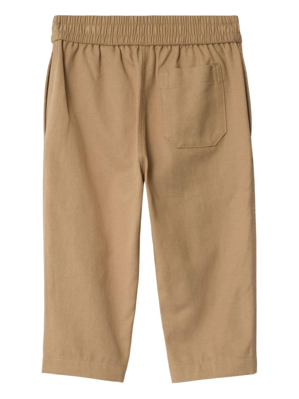 Burberry Kids pantaloni - Ninna Nanna