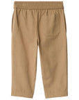 Burberry Kids pantaloni - Ninna Nanna