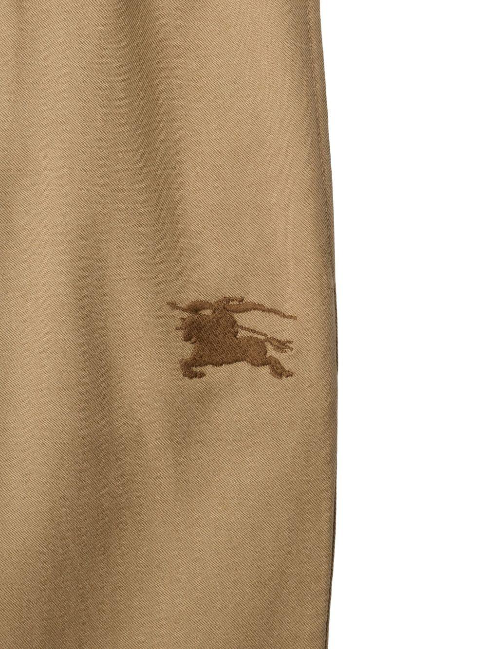 Burberry Kids pantaloni - Ninna Nanna