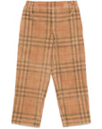 Burberry Kids pantaloni di velluto - Ninna Nanna