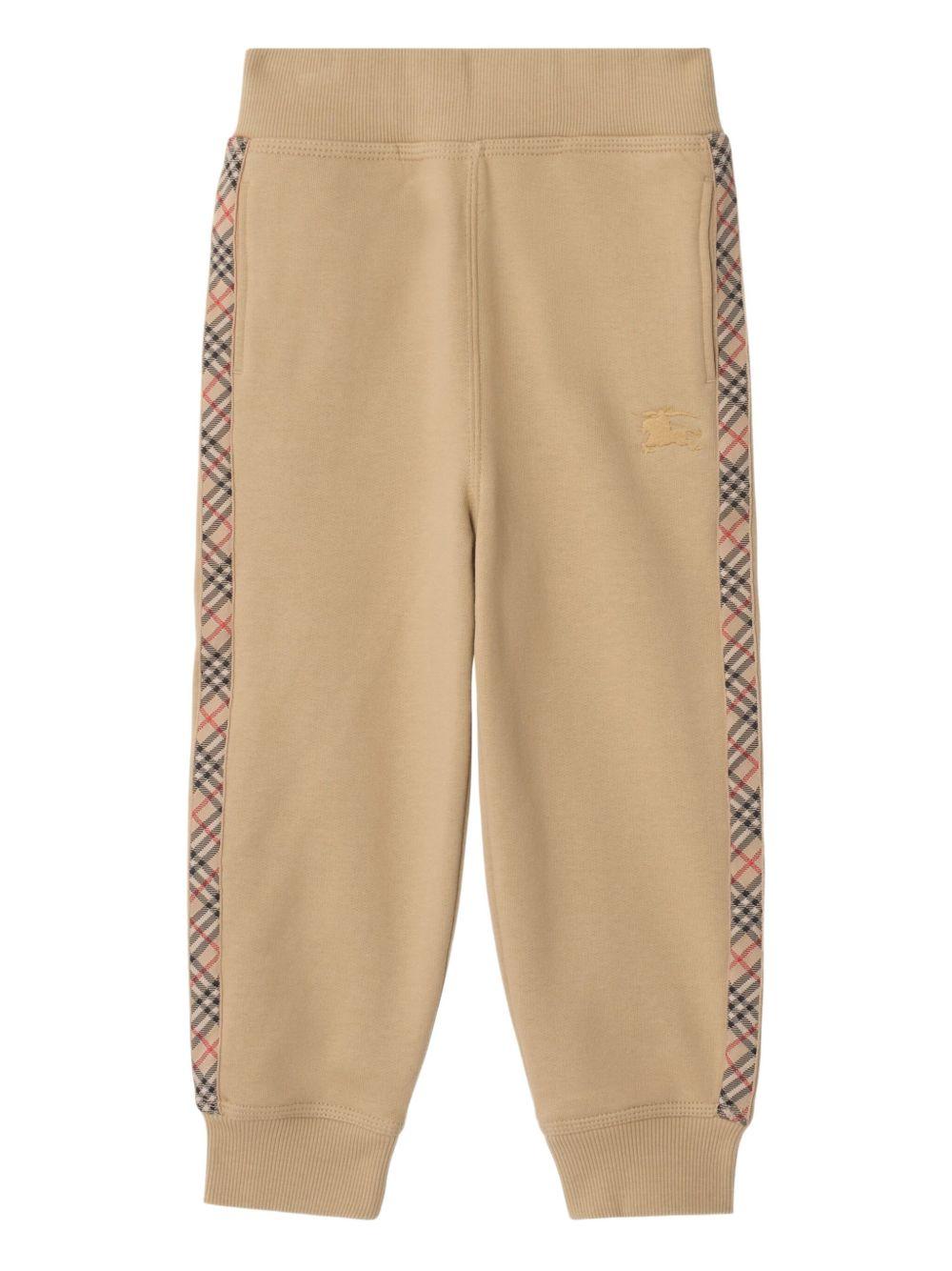Burberry Kids pantaloni in felpa - Ninna Nanna
