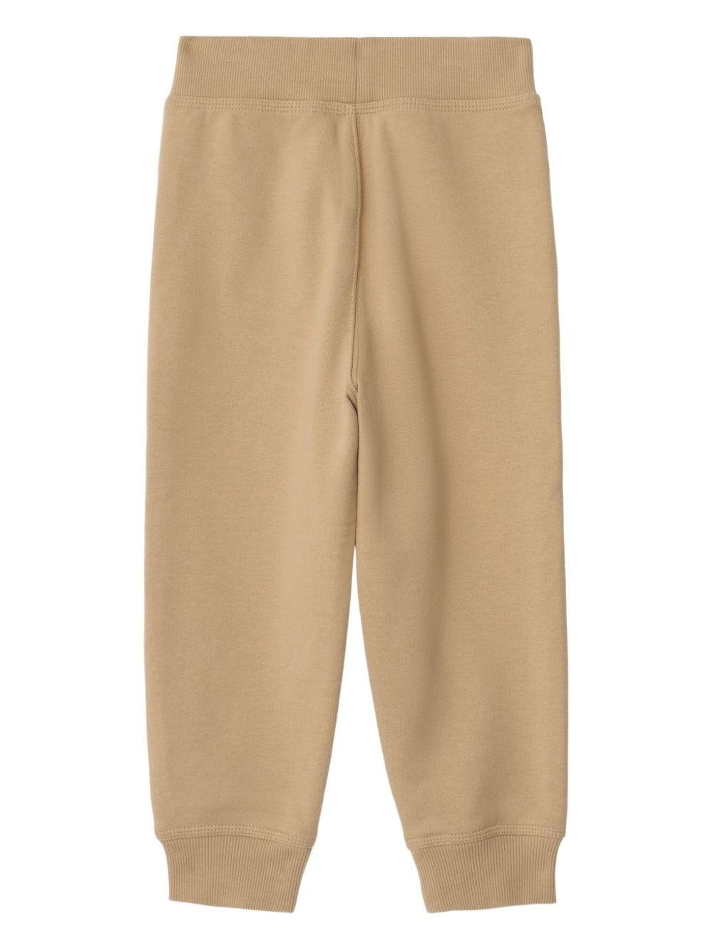 Burberry Kids pantaloni in felpa - Ninna Nanna