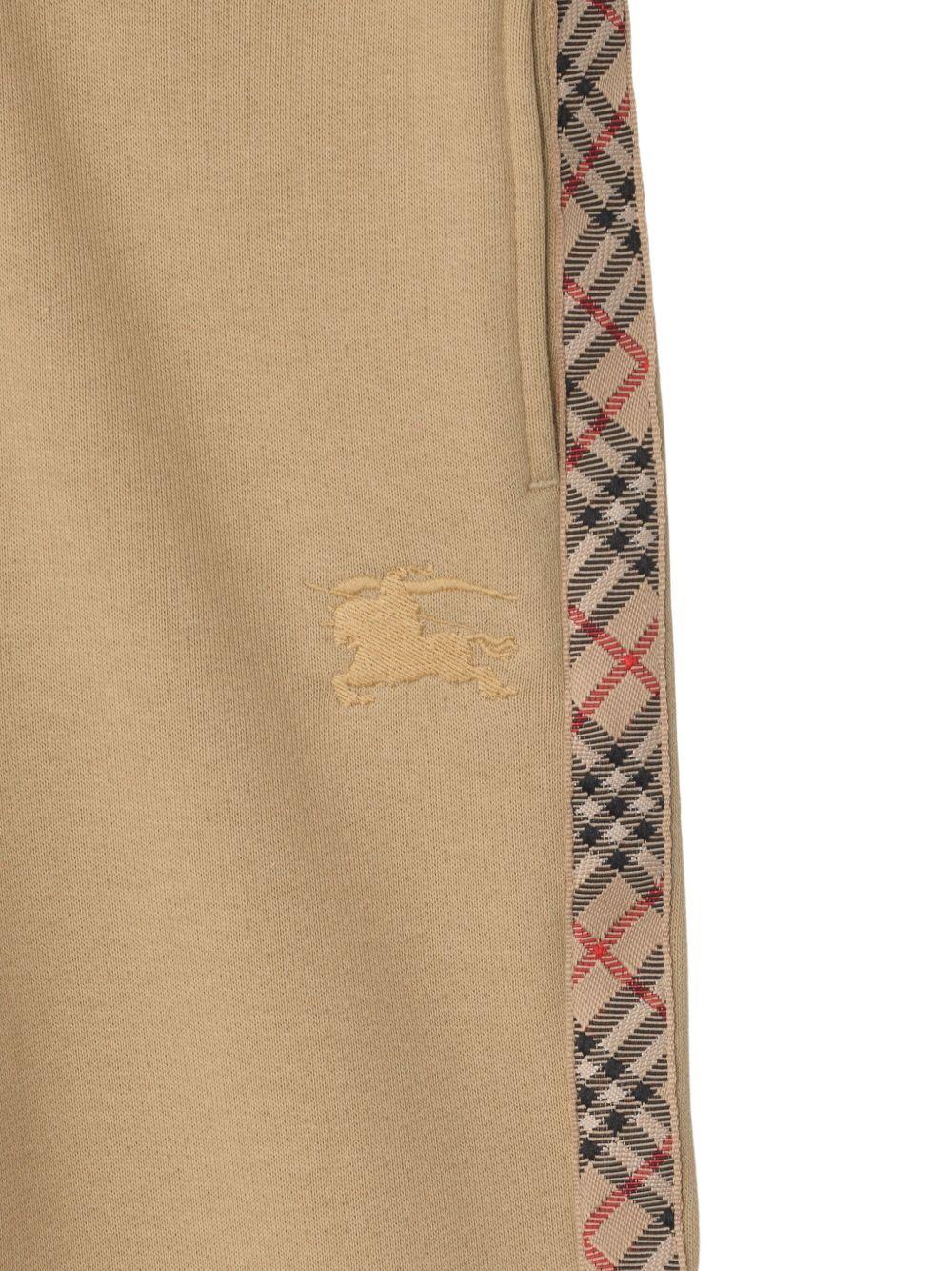 Burberry Kids pantaloni in felpa - Ninna Nanna