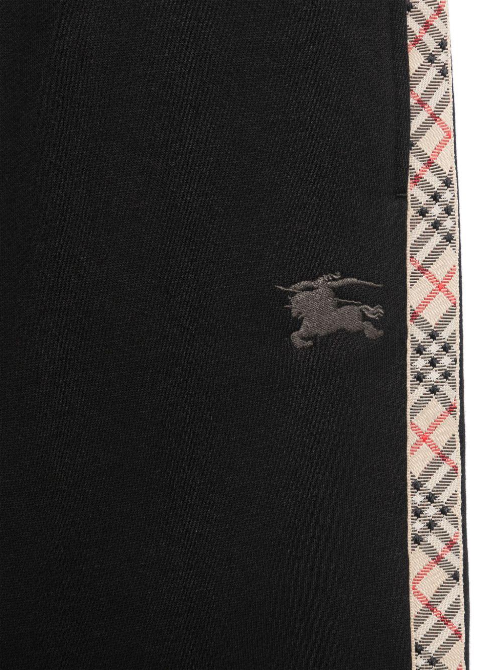 Burberry Kids pantaloni in felpa - Ninna Nanna