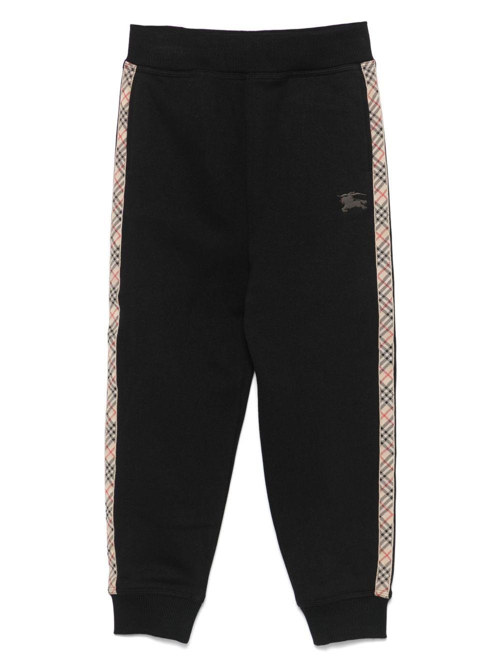 Burberry Kids pantaloni in felpa - Ninna Nanna