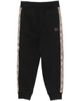 Burberry Kids pantaloni in felpa - Ninna Nanna