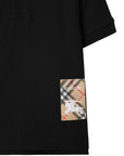 Burberry Kids polo con applicazione - Ninna Nanna