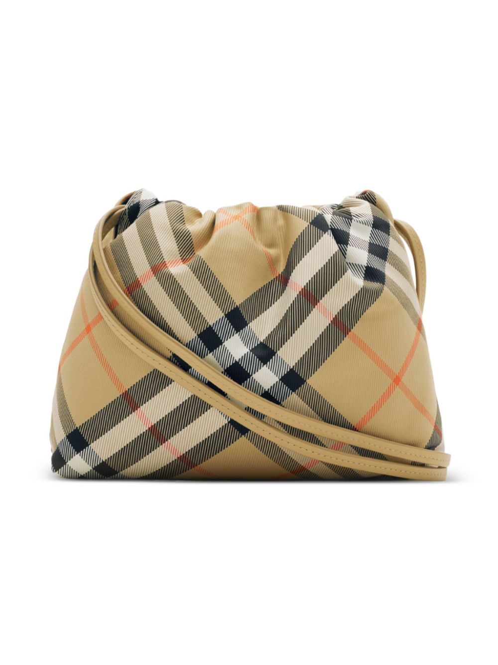 Burberry Kids pounch check - Ninna Nanna