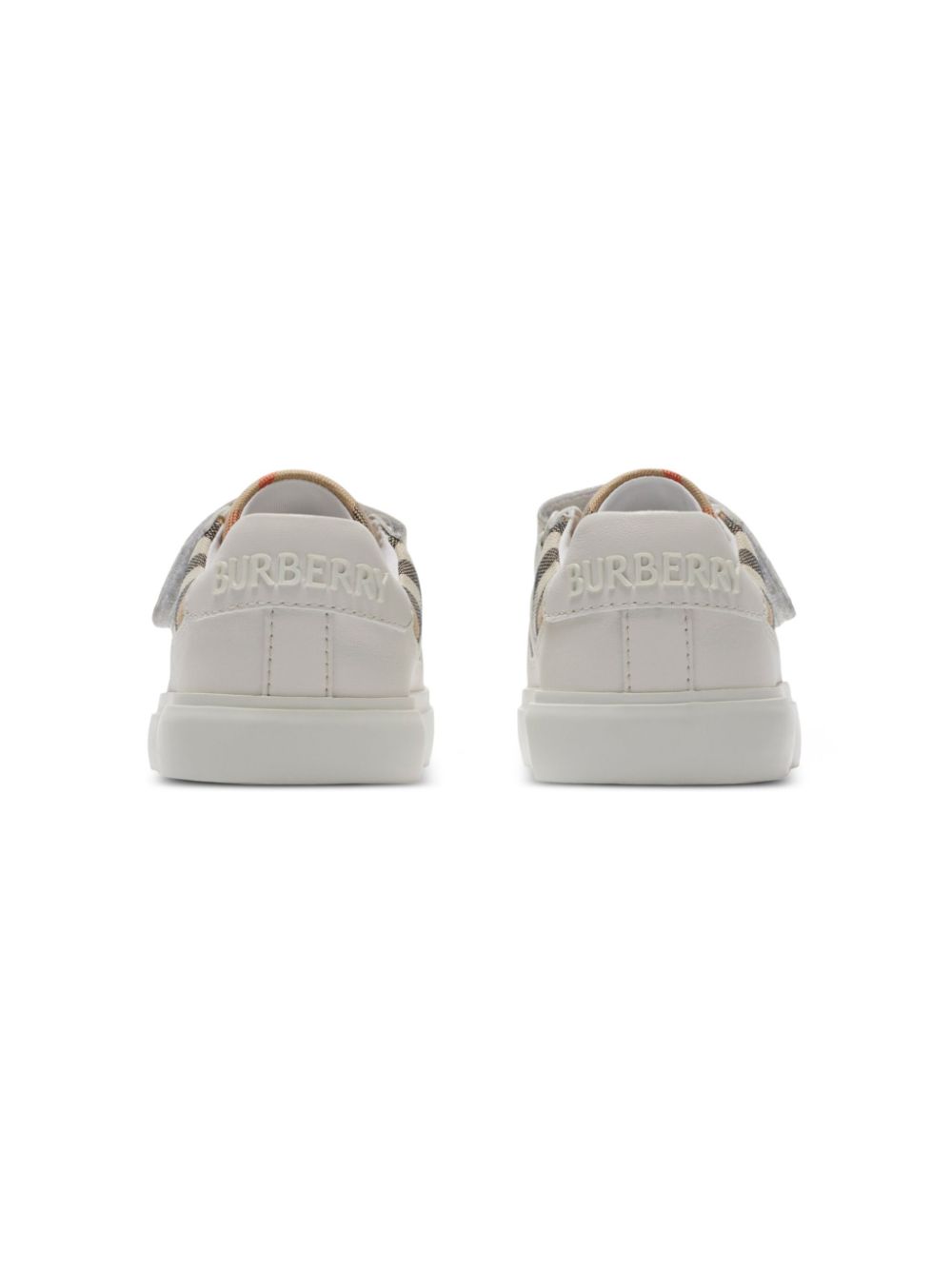 Burberry Kids sneaker check - Ninna Nanna