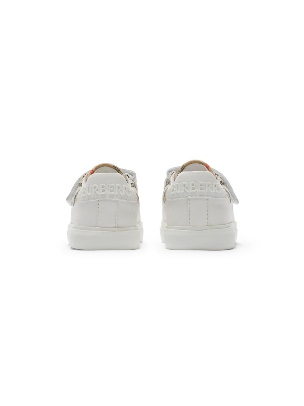 Burberry Kids sneaker check - Ninna Nanna