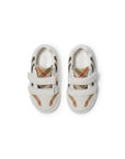 Burberry Kids sneaker check - Ninna Nanna