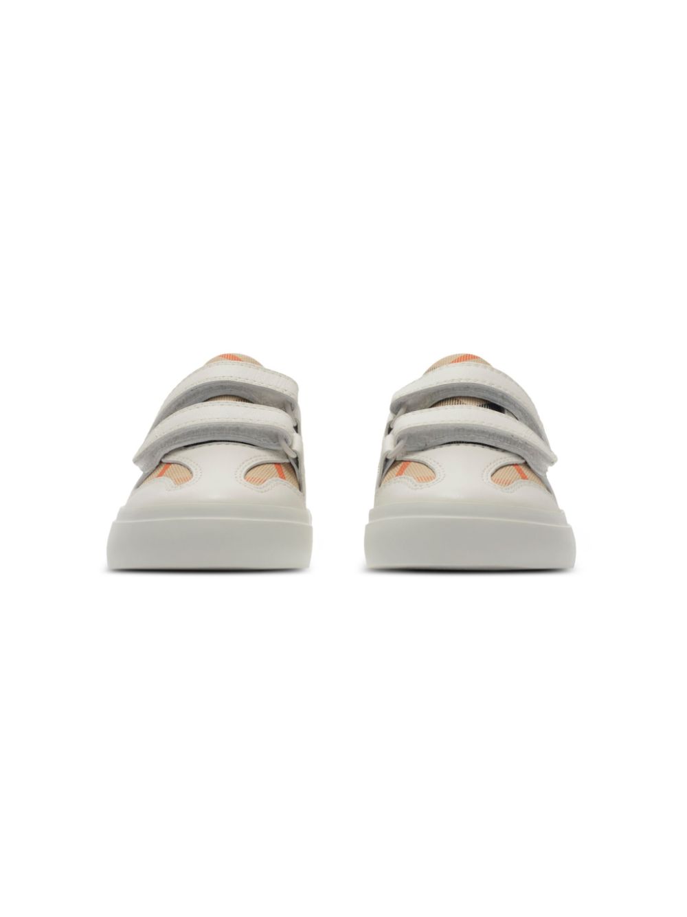 Burberry Kids sneaker check - Ninna Nanna