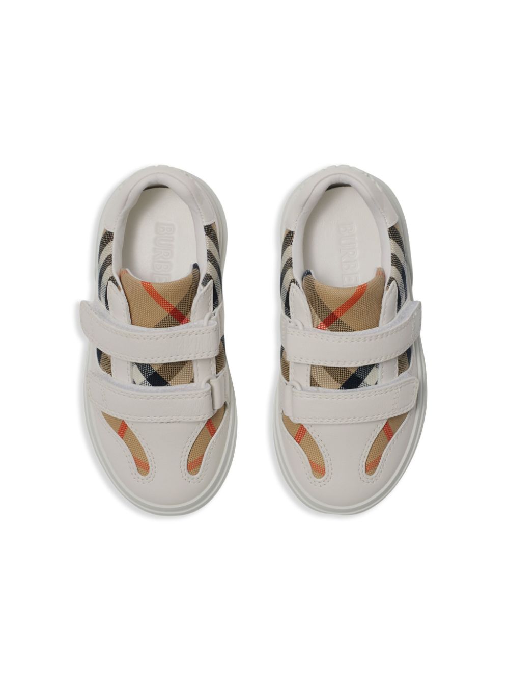 Burberry Kids sneaker check - Ninna Nanna