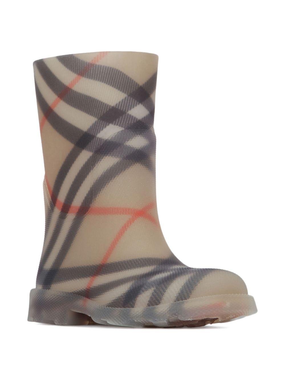 Burberry Kids stivali in gomma - Ninna Nanna