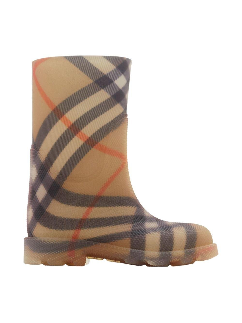 Burberry Kids stivali in gomma - Ninna Nanna