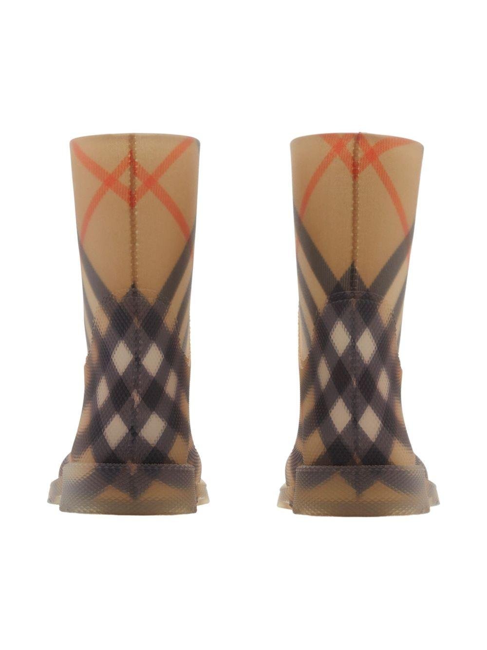 Burberry Kids stivali in gomma - Ninna Nanna