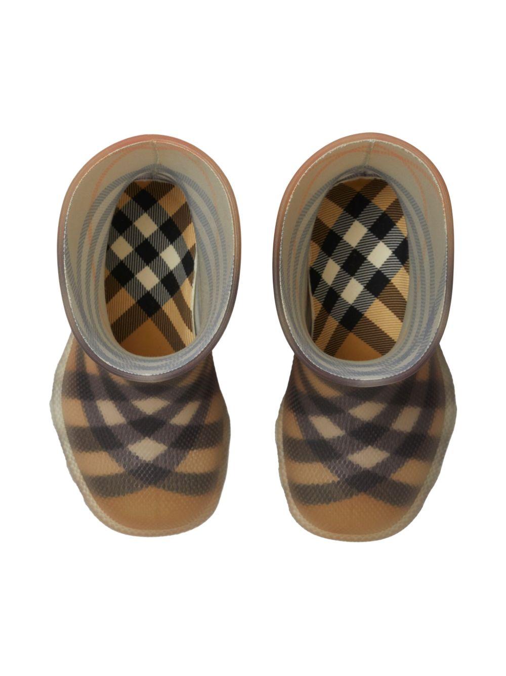Burberry Kids stivali in gomma - Ninna Nanna