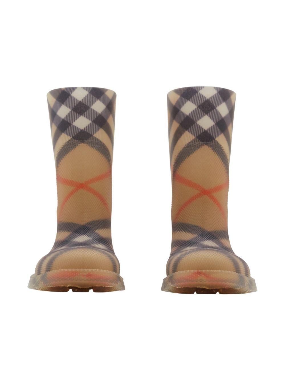 Burberry Kids stivali in gomma - Ninna Nanna