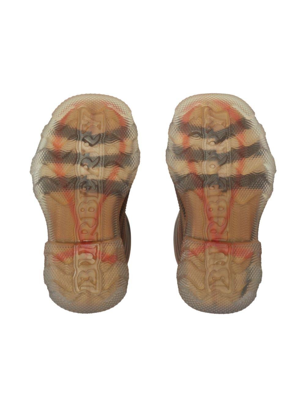 Burberry Kids stivali in gomma - Ninna Nanna