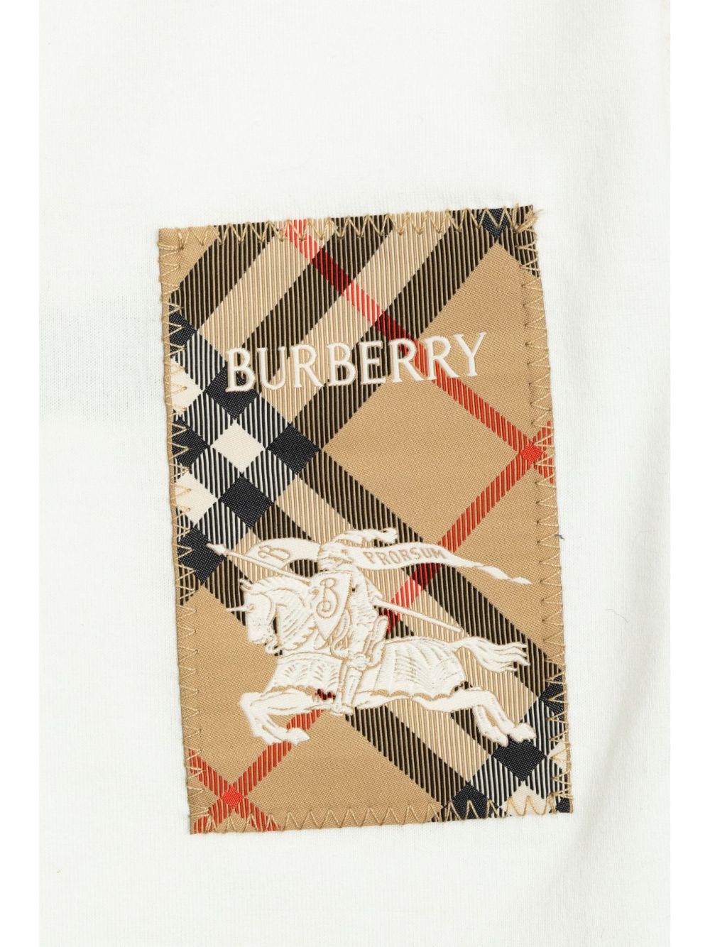 Burberry Kids t-shirt a maniche corte - Ninna Nanna