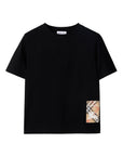 Burberry Kids t-shirt a maniche corte - Ninna Nanna