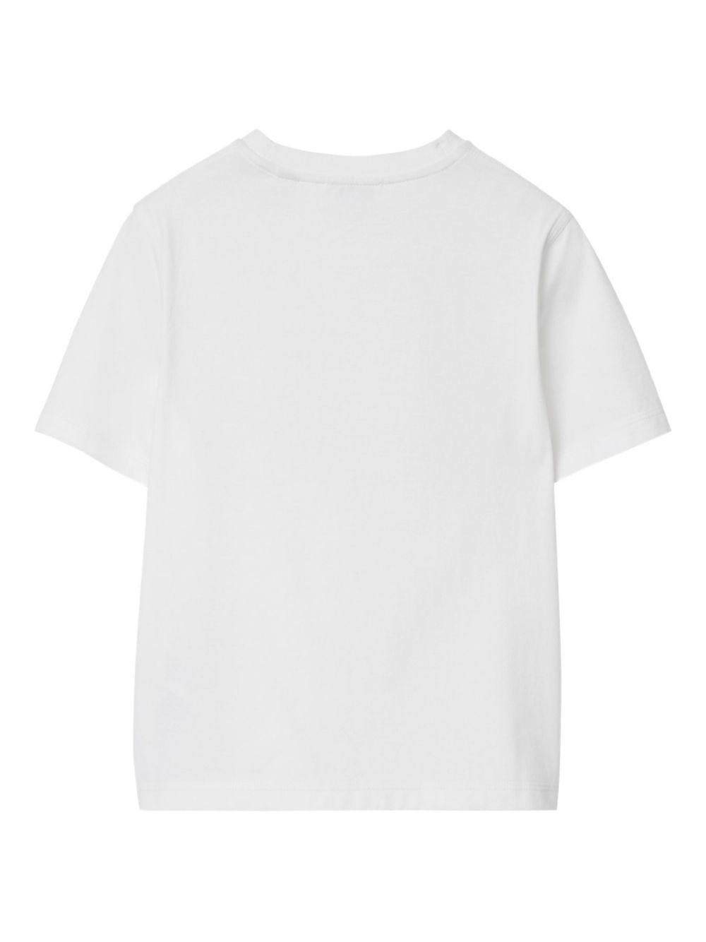 Burberry Kids t-shirt con orsetto - Ninna Nanna
