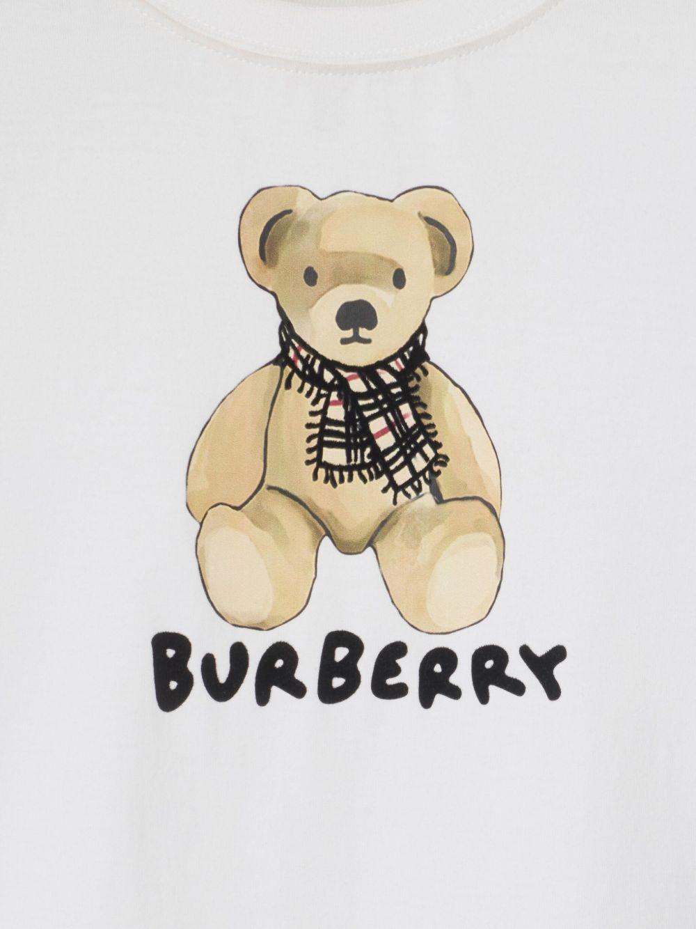 Burberry Kids t-shirt con orsetto - Ninna Nanna