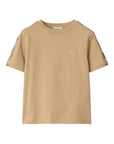 Burberry Kids t-shirt con ricamo - Ninna Nanna