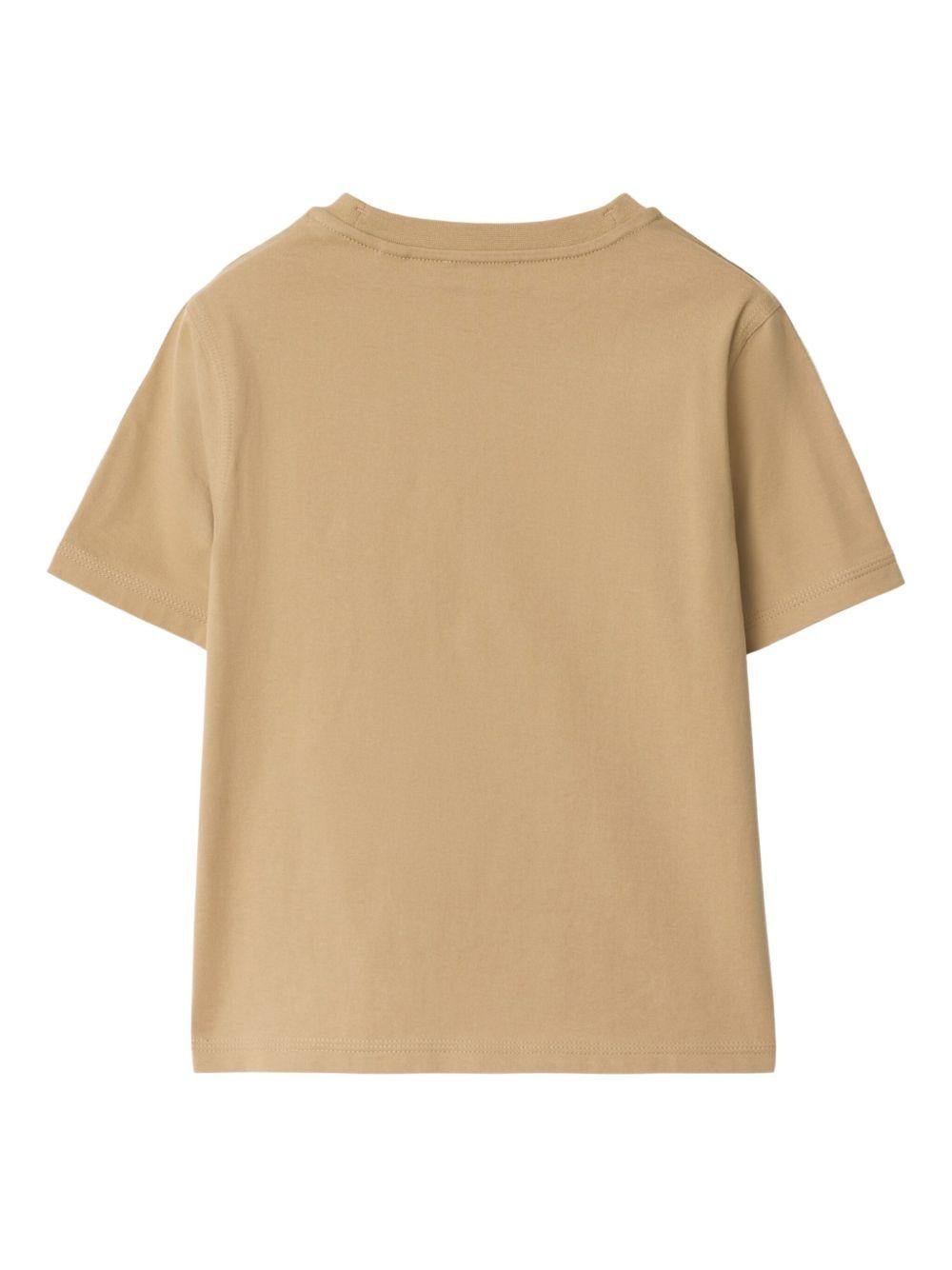 Burberry Kids t-shirt con ricamo - Ninna Nanna