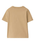 Burberry Kids t-shirt con ricamo - Ninna Nanna