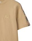 Burberry Kids t-shirt con ricamo - Ninna Nanna