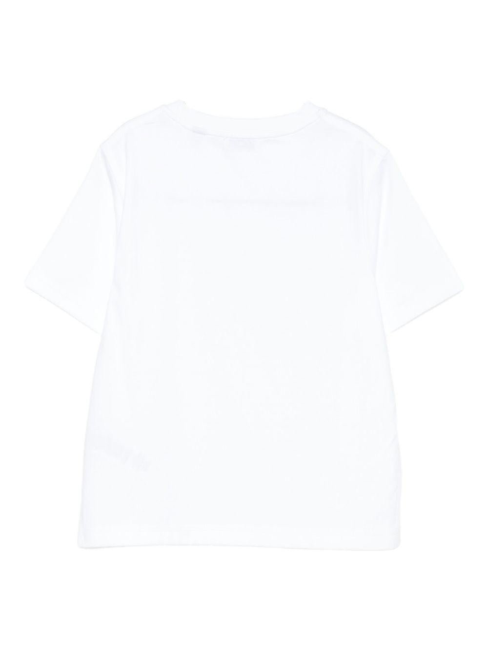 Burberry Kids t-shirt con stampa - Ninna Nanna