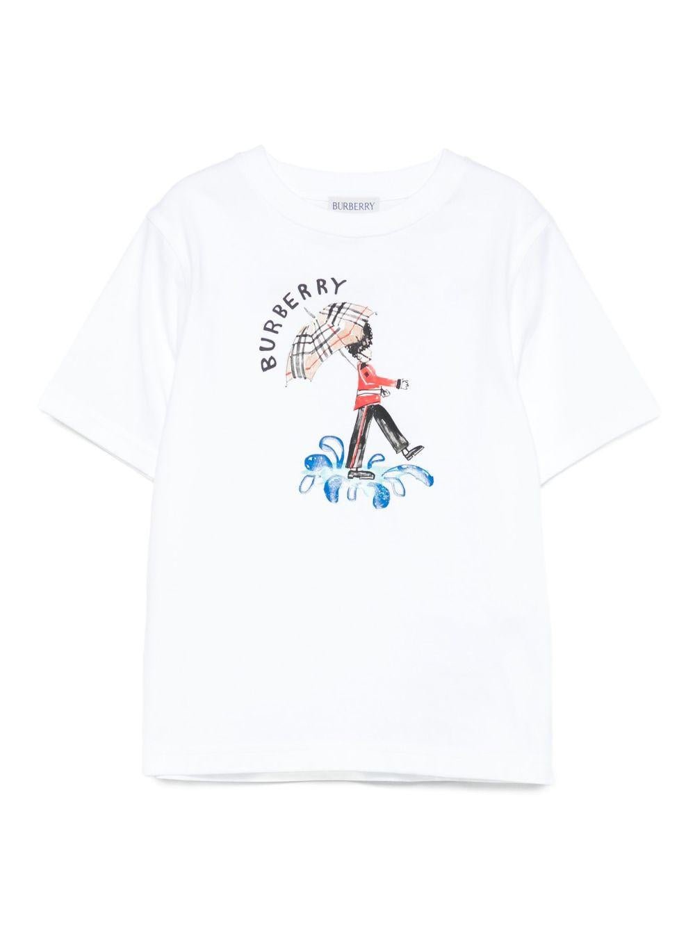 Burberry Kids t-shirt con stampa - Ninna Nanna