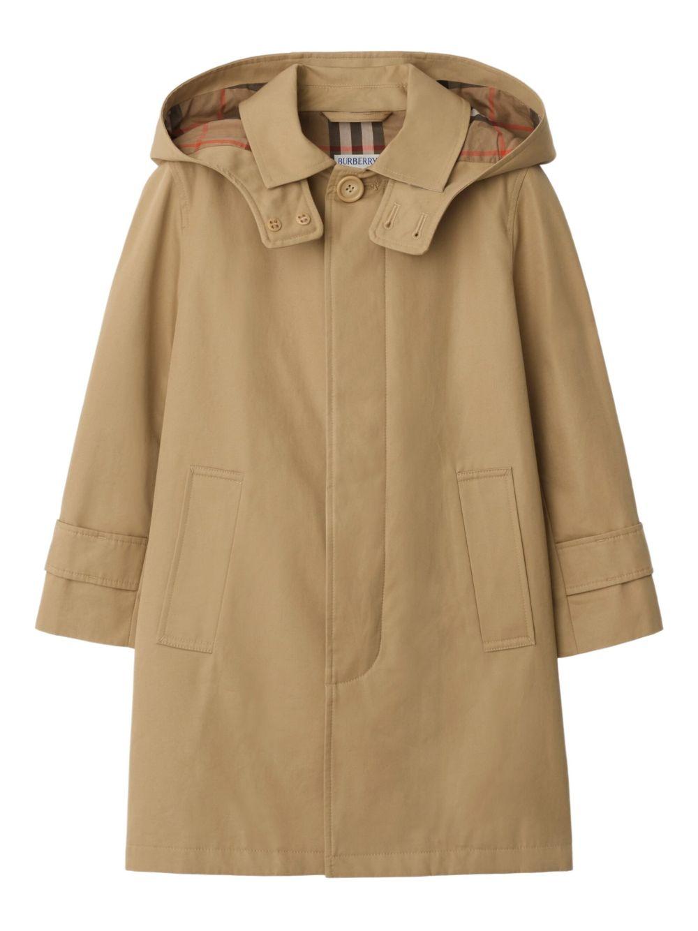 Burberry Kids trench - Ninna Nanna