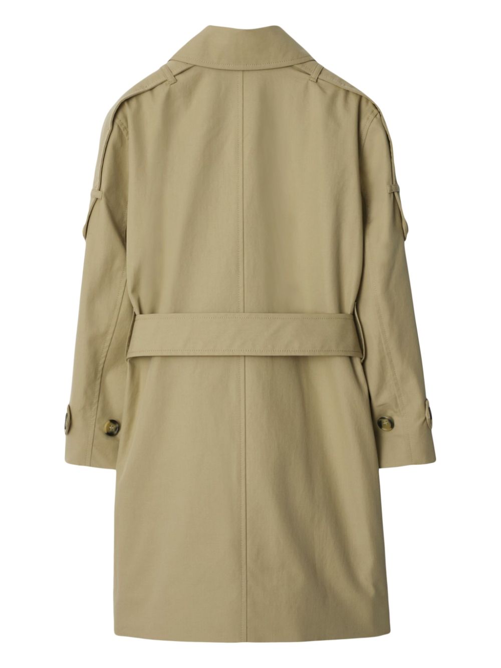 Burberry Kids trench con cintura - Ninna Nanna