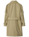 Burberry Kids trench con cintura - Ninna Nanna